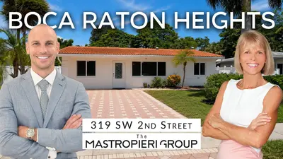 Boca Raton Heights Property Tour With Larry Mastropieri | 319 SW 2nd St, Boca Raton